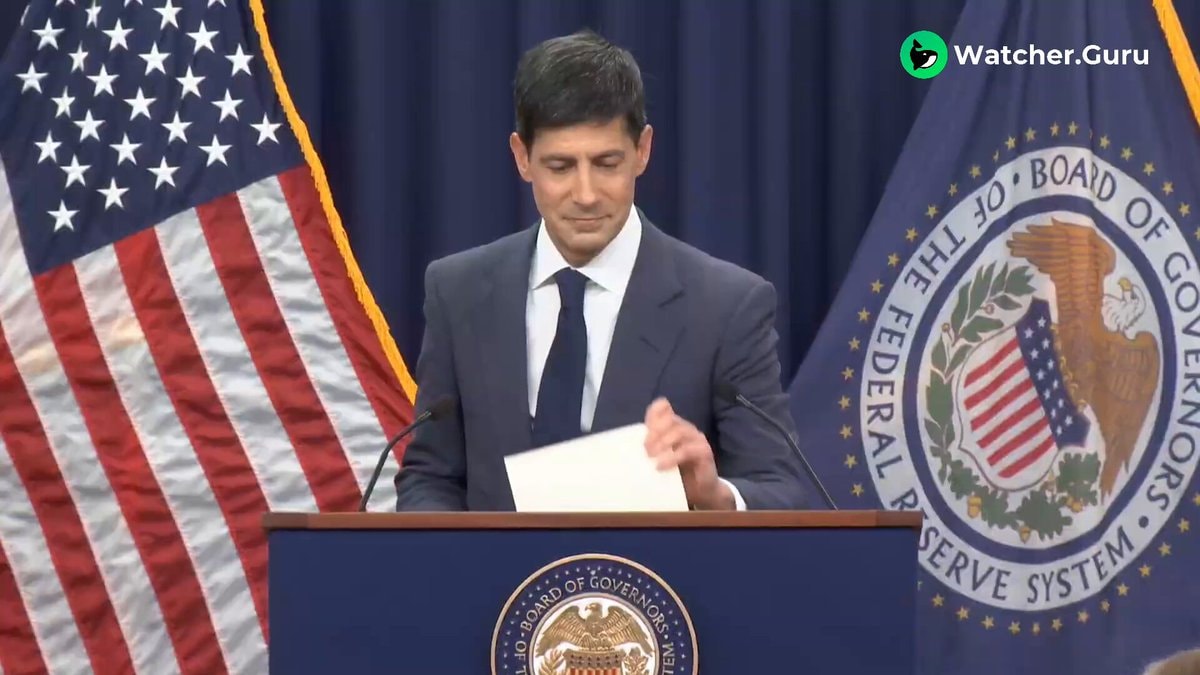 Kevin Warsh FOMC press conference