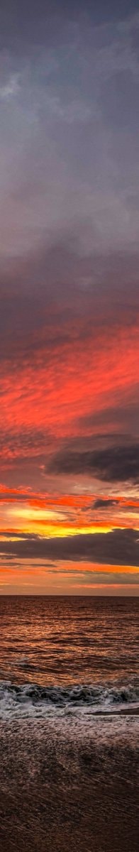 sunset over the ocean (photo 2 of 4)