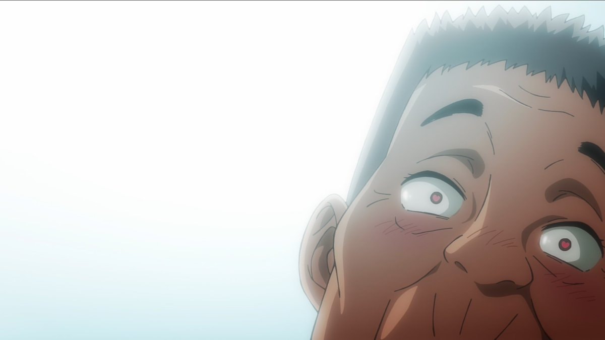 Akane-banashi Rizzing Up Grandpa 😳 (photo 4 of 4)