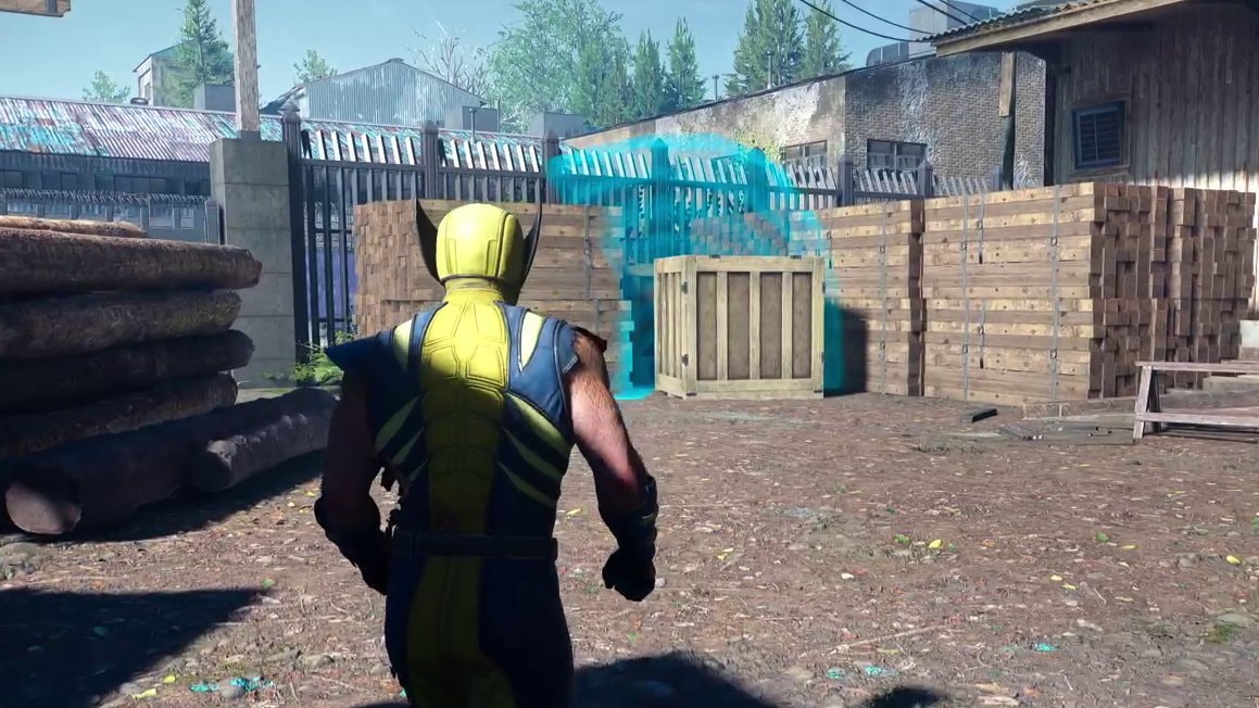 Marvel Wolverine Crate Finder skill (photo 2 of 2)