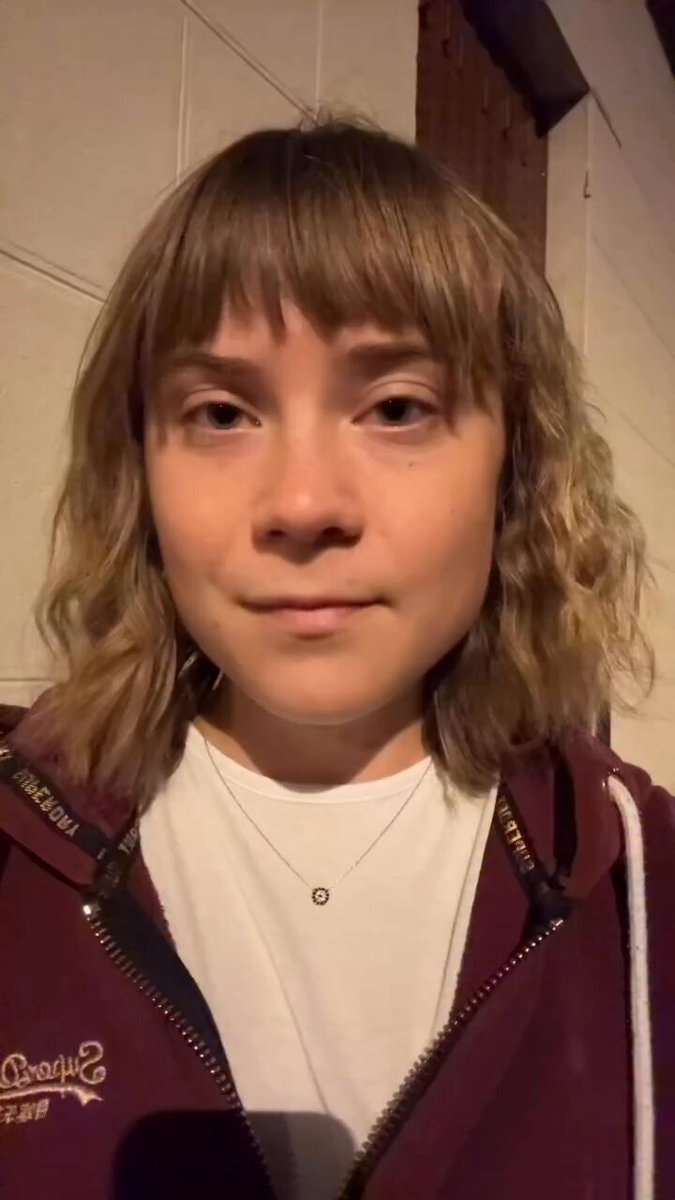 Greta Thunberg on Brazil election and Meta