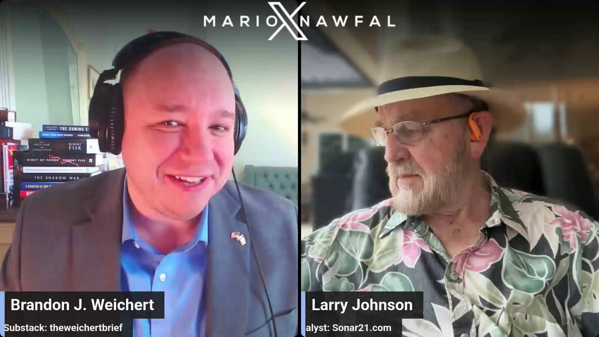 Larry Johnson on Houthis, hypersonics, and the fatal error