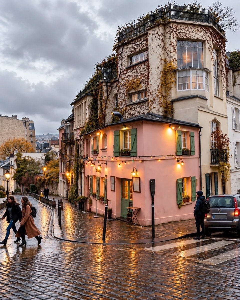 La Maison Rose Montmartre La Maison Rose Montmartre