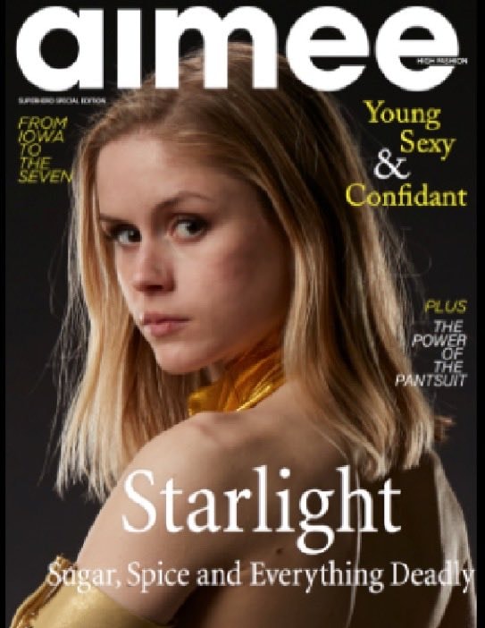 Starlight The Boys covers (photo 2 of 2)