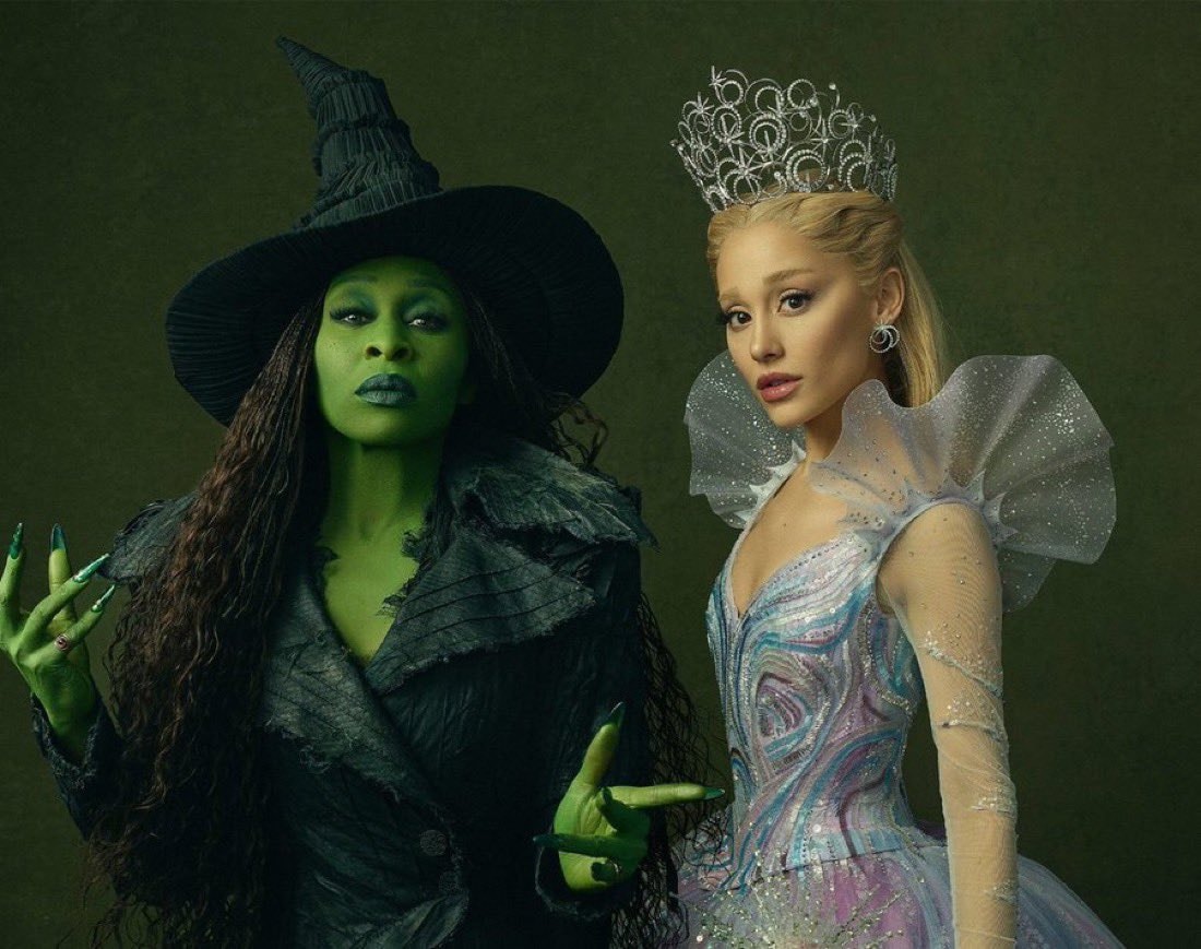Ariana Grande Cynthia Erivo For Good London