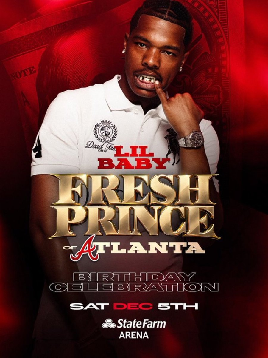 Lil Baby Fresh Prince of Atlanta Birthday Celebration