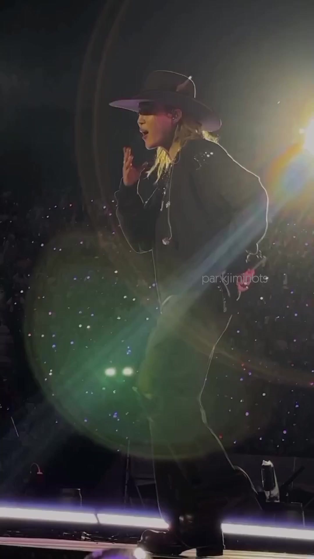 Jimin stage moment