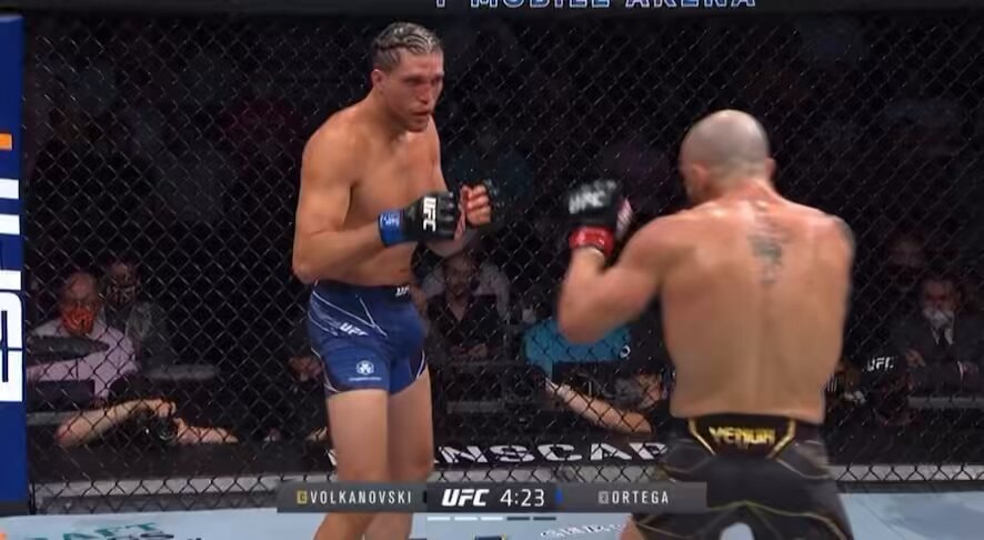 Volk vs Movsar UFC