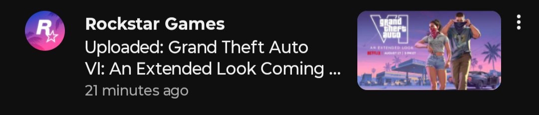 Grand Theft Auto VI Extended Look Grand Theft Auto VI Extended Look