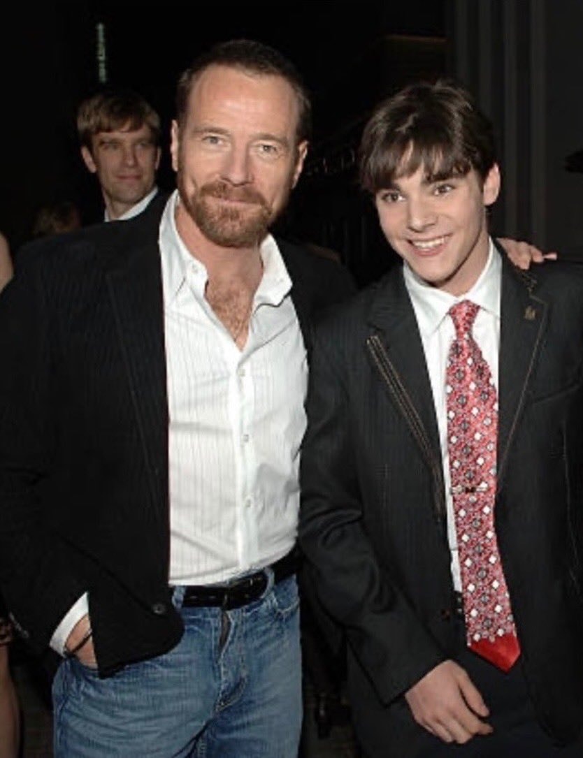 Bryan Cranston remembers RJ Mitte