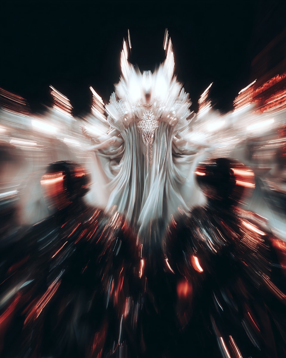 long exposure face blur (photo 2 of 3)