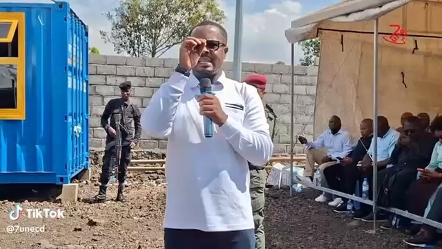 Désiré Ngabo Kisuba Goma statement
