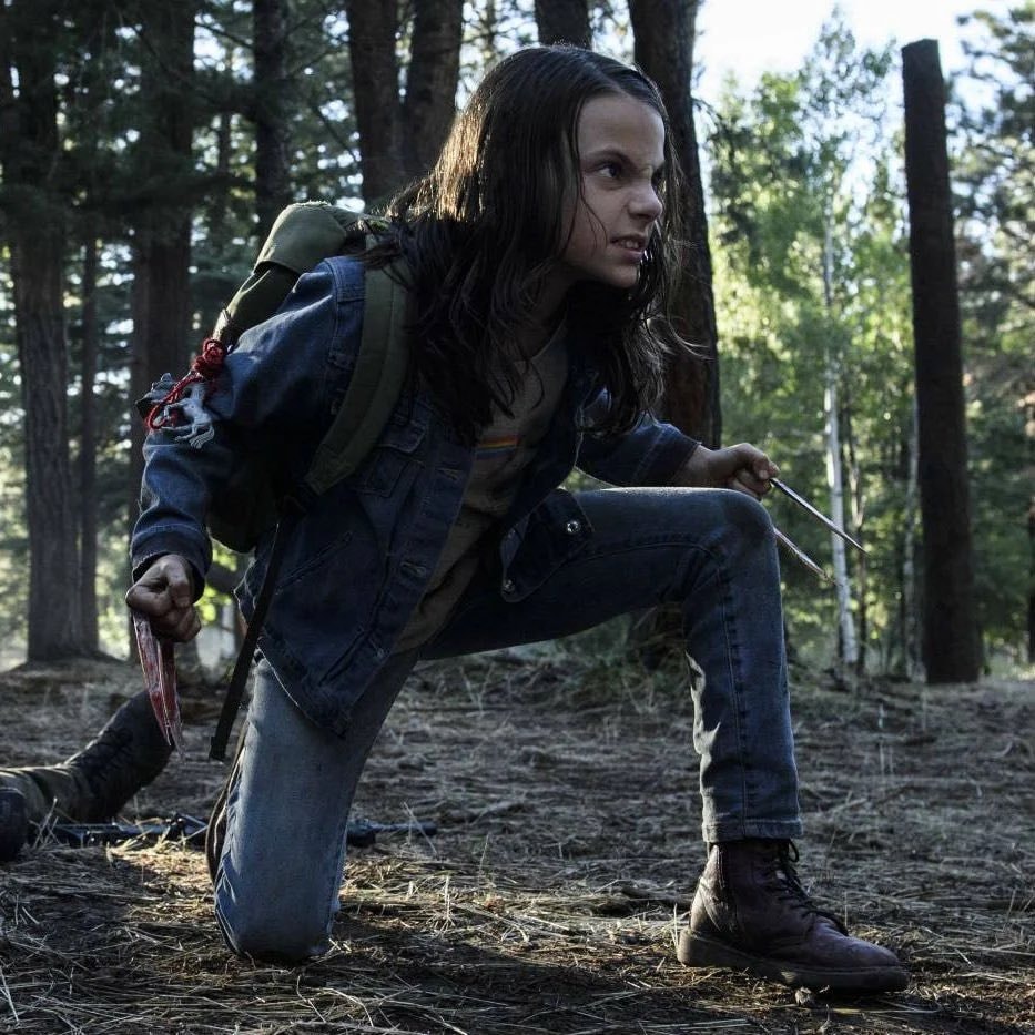 Millie Bobby Brown X-23 Logan audition (photo 2 of 2)