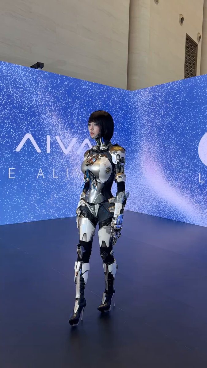 Guangzhou Auto Show robot suit