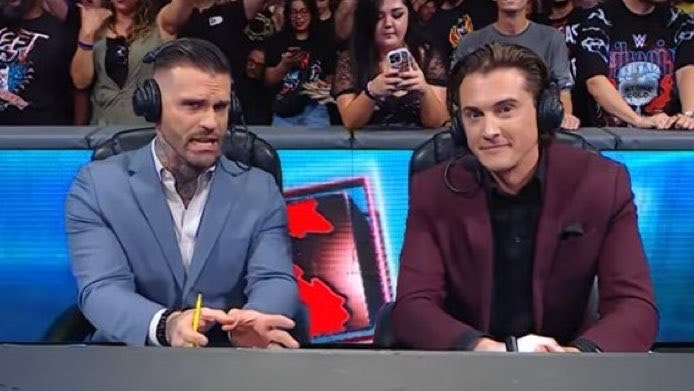 Vic Joseph SmackDown broadcast