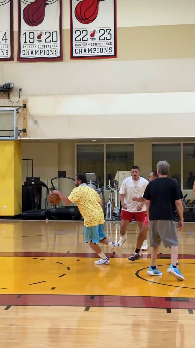 Adam Sandler Miami Heat