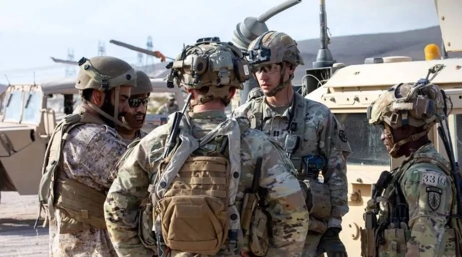 US advisers in Saudi Arabia
