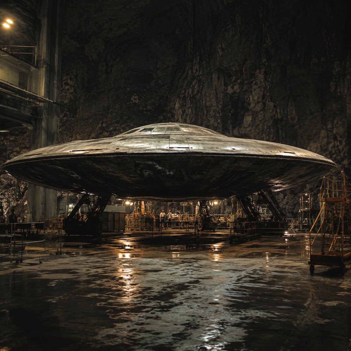 Trump UAP Lockheed Martin UFO retrieval (photo 2 of 2)