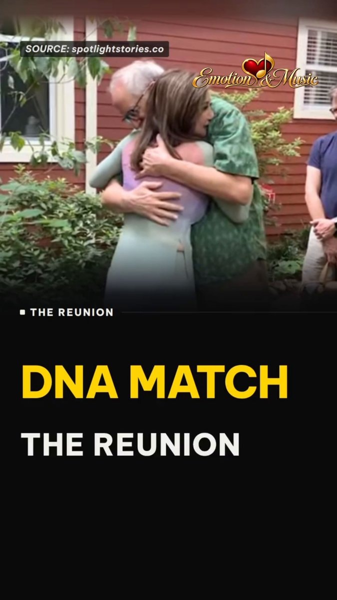 Woman reunited with father after 50 years