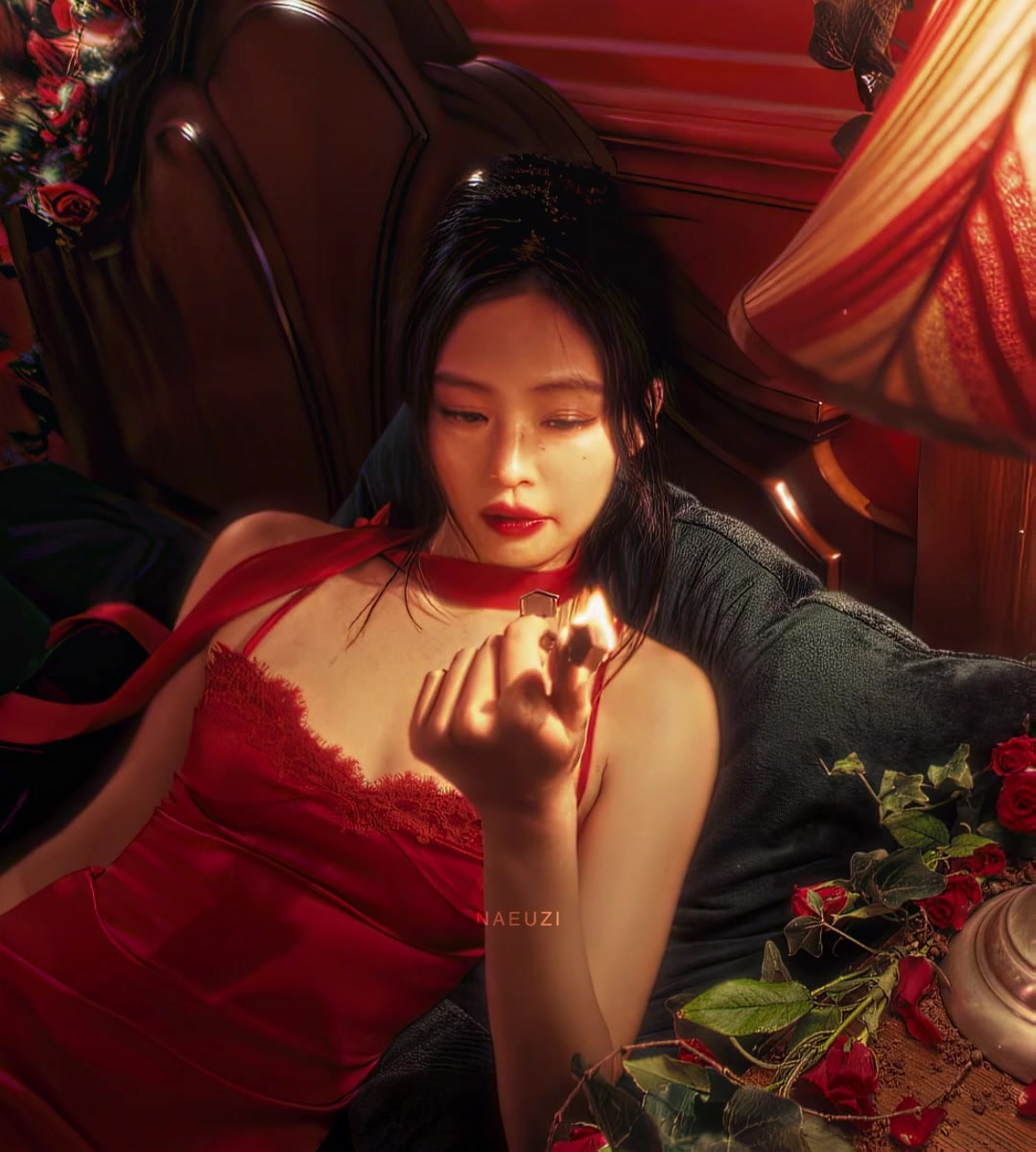 Jennie Kim Fallen Angel MV Edit