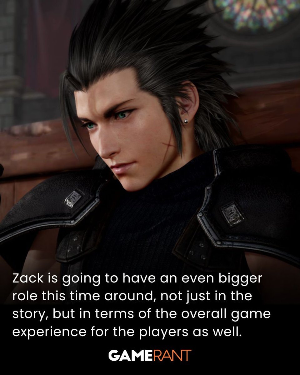 Naoki Hamaguchi Final Fantasy 7 Rebirth (photo 4 of 4)