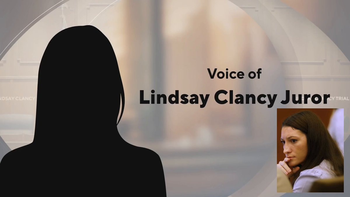 Lindsay Clancy Juror Pressure