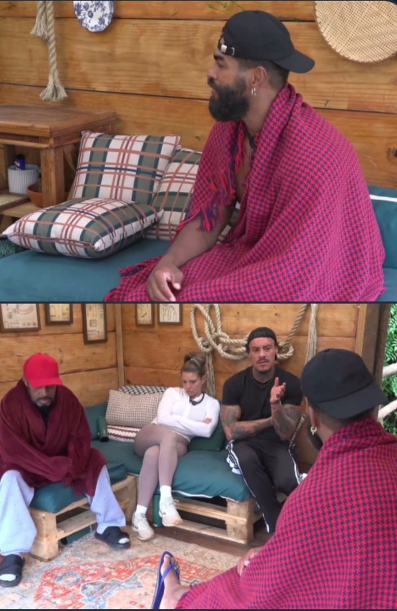 Rikardo vs Serginho AFazenda table conflict Rikardo vs Serginho AFazenda table conflict
