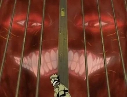 Naruto 9 Tails old design