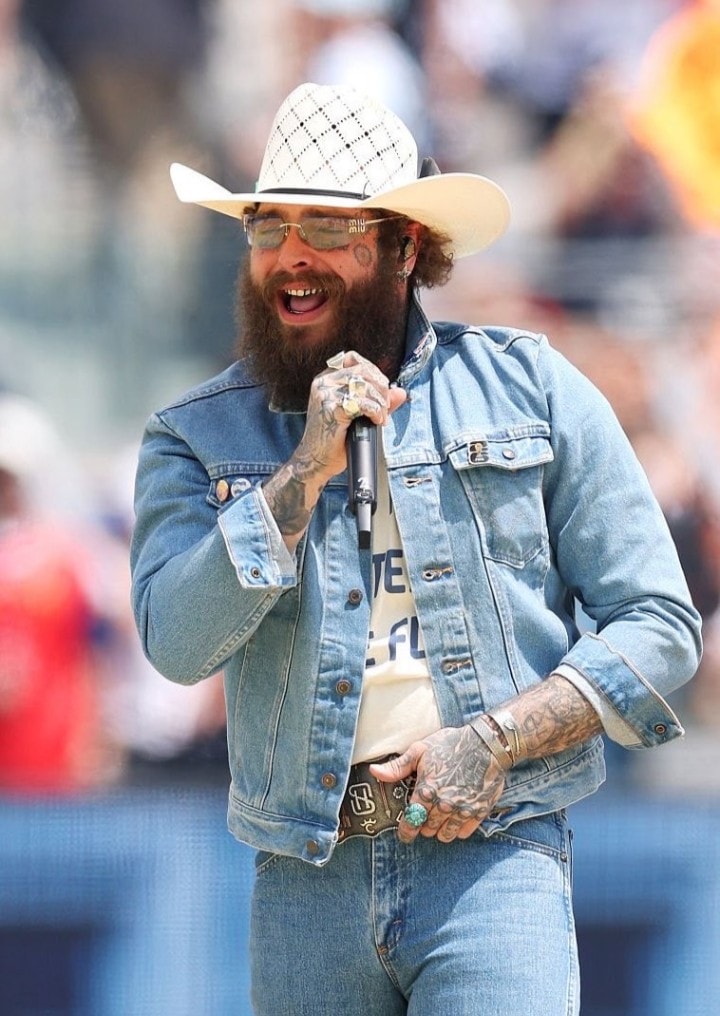 Swae Lee Post Malone Sunflower FIFA World Cup 2026 Final (photo 2 of 3)