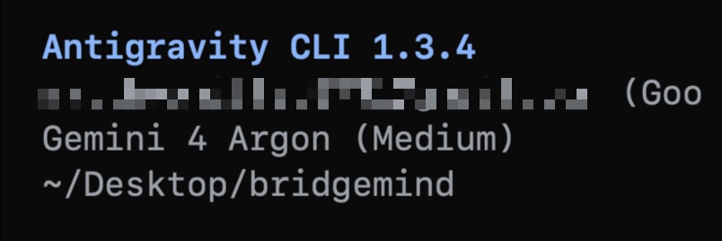 Gemini 4 Argon Antigravity CLI update Gemini 4 Argon Antigravity CLI update