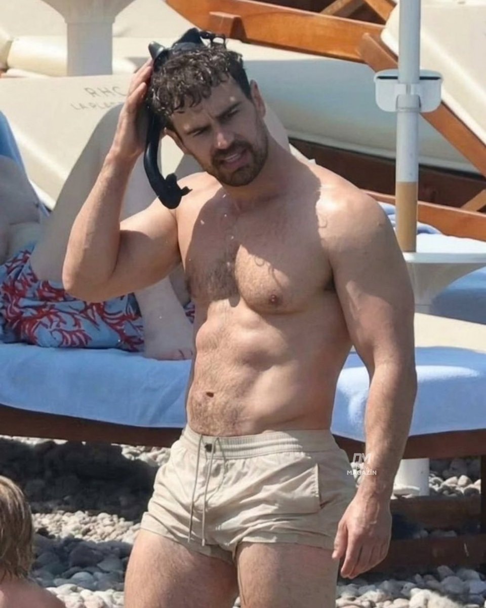 Theo James Sicilian coast