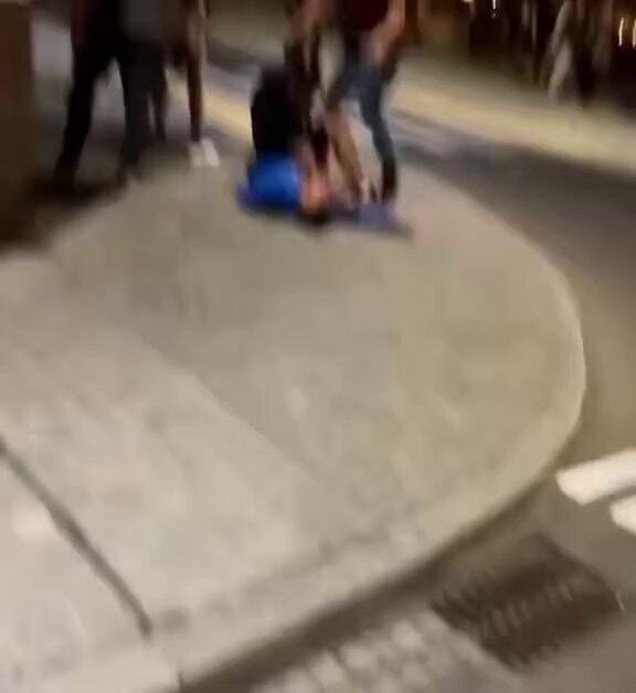Bochnia Poland migrant altercation