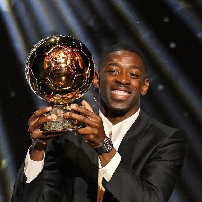 PSG ten Ballon d'Or finalists