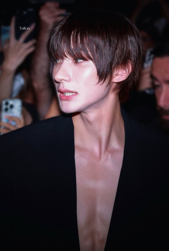 Anton RIIZE Saint Laurent show