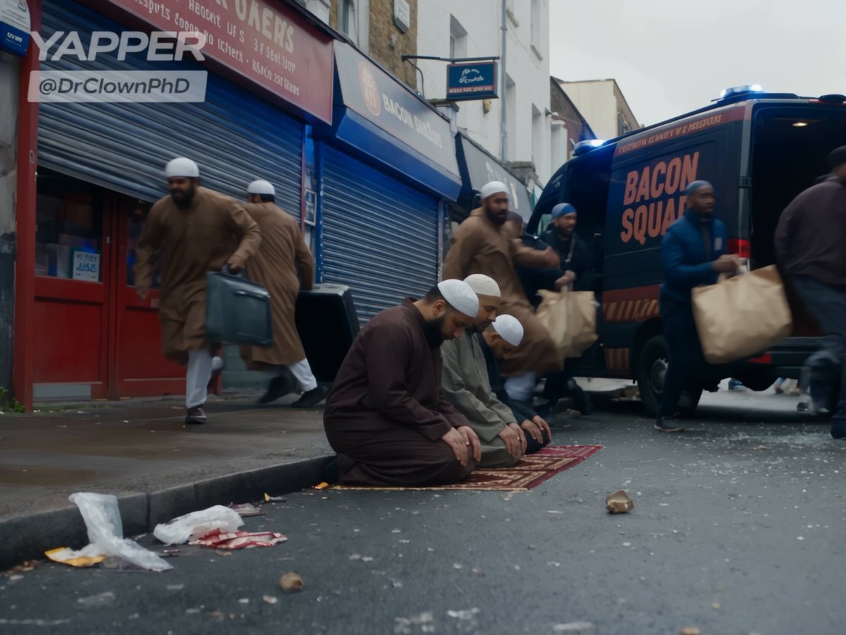 BACONMAN UK chaos
