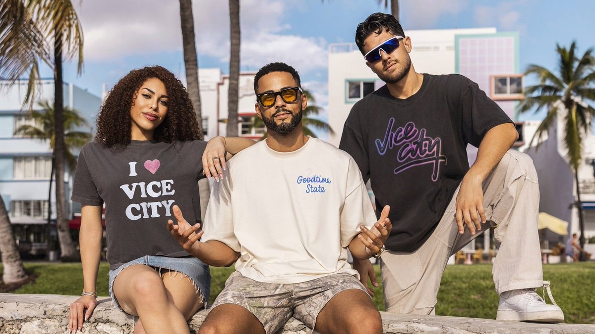 Miami HEAT Vice City merch