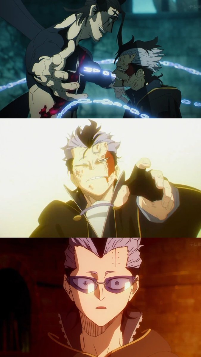 BLACK CLOVER Season 2 MAGNA
