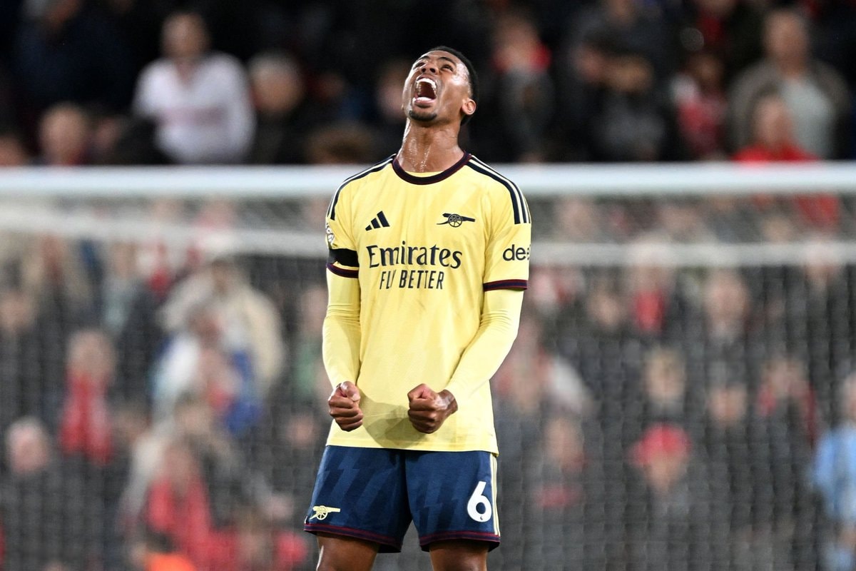 Gabriel Magalhaes Arsenal defense stats Gabriel Magalhaes Arsenal defense stats
