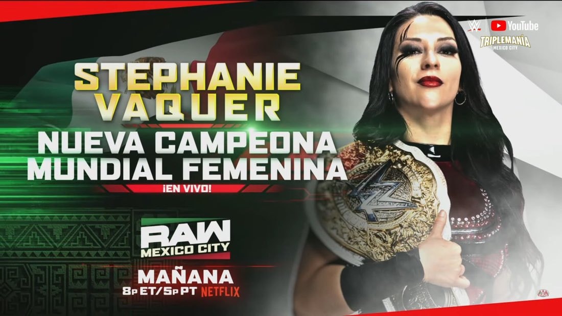 Stephanie Vaquer new Women's World Champion