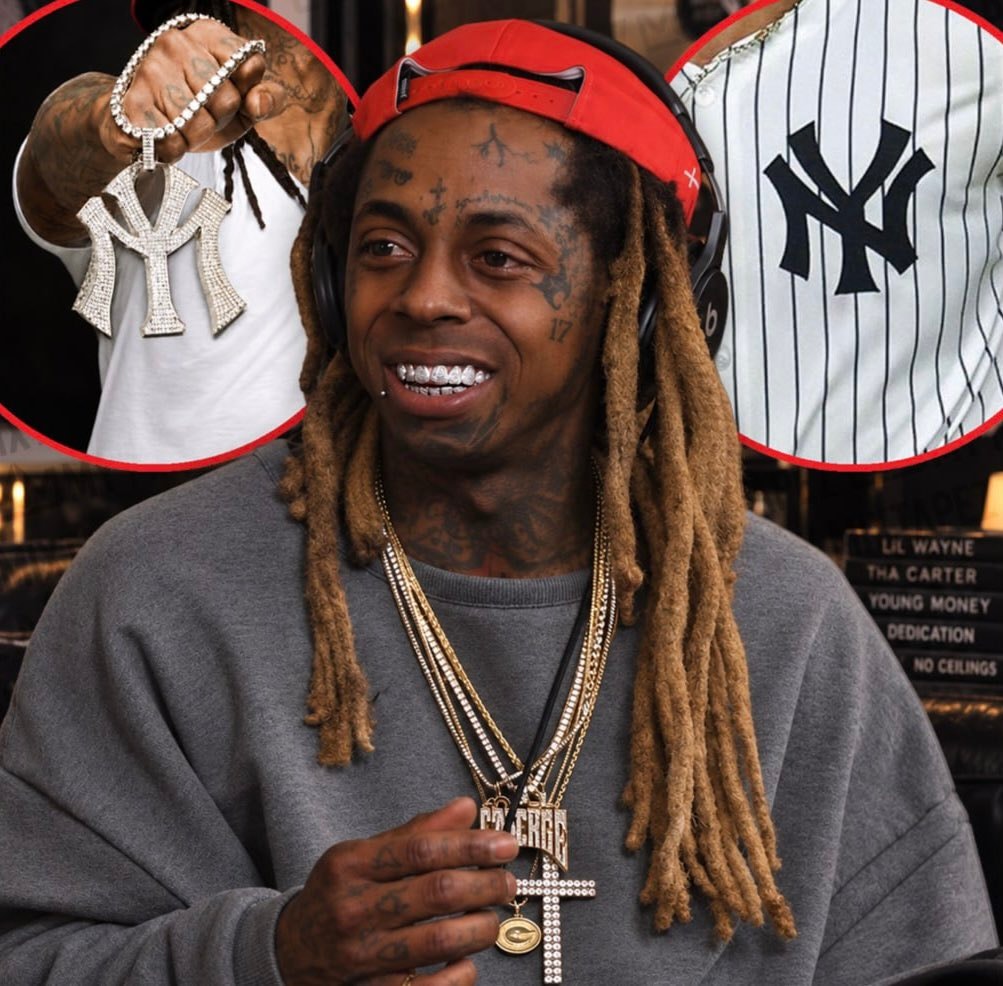 Lil Wayne Yankees cease-and-desist over YM logo