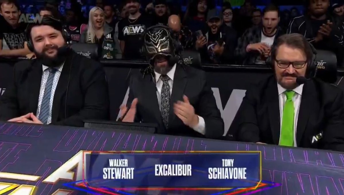 Walker Stewart AEWDynamite