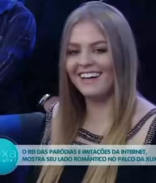 Luísa Sonza first TV appearance