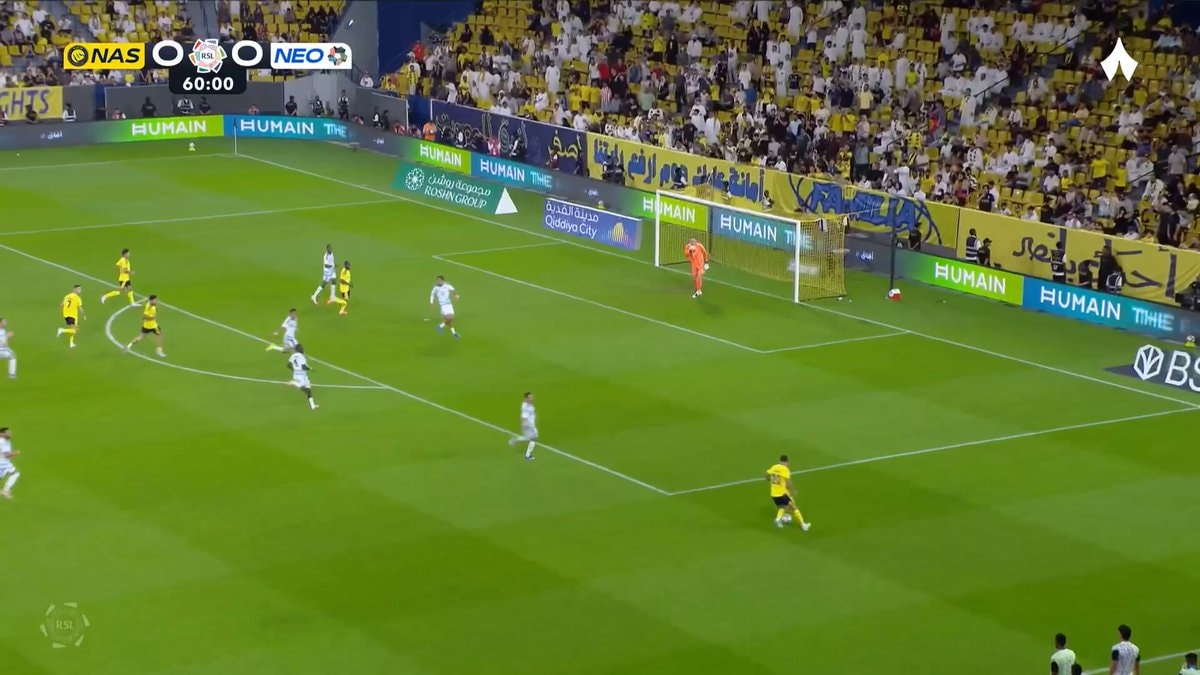 Felix goal for Al Nassr vs Ronaldo