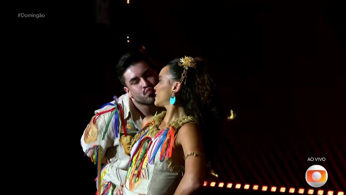 Giovana Cordeiro Diego Basilio #DancedFamous