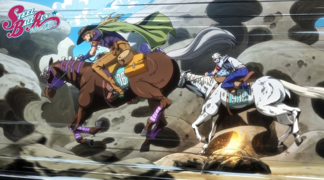 JoJo's Bizarre Adventure STEEL BALL RUN Episode 6 (photo 2 of 3)