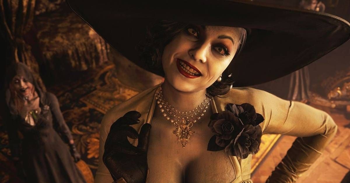Lady Dimitrescu Capcom appearance Lady Dimitrescu Capcom appearance