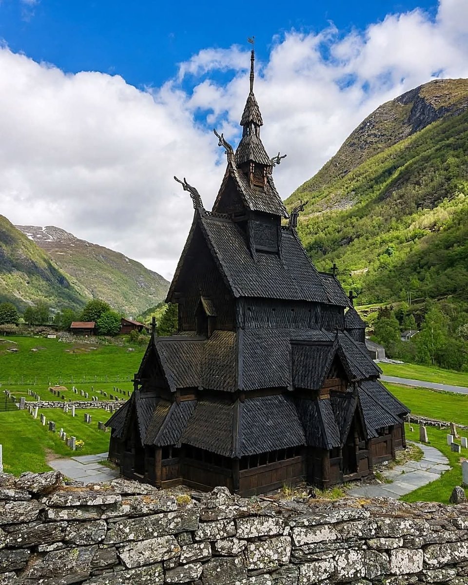 Borgund Stave Church Norway