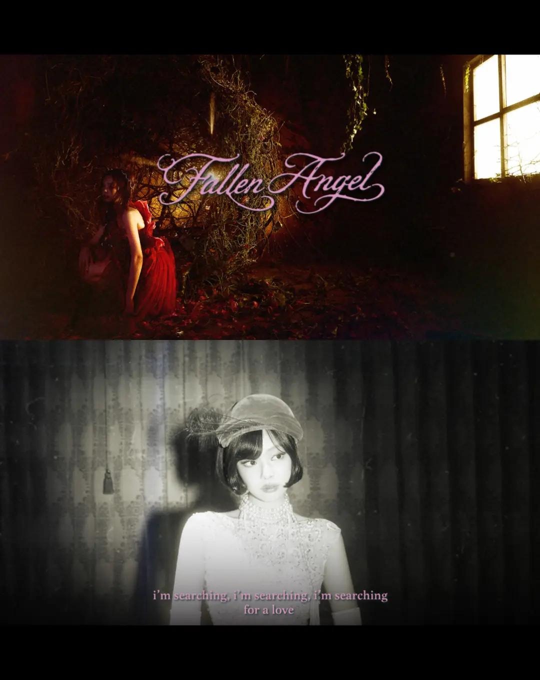 JENNIE Fallen Angel Physical EP (photo 1 of 2)