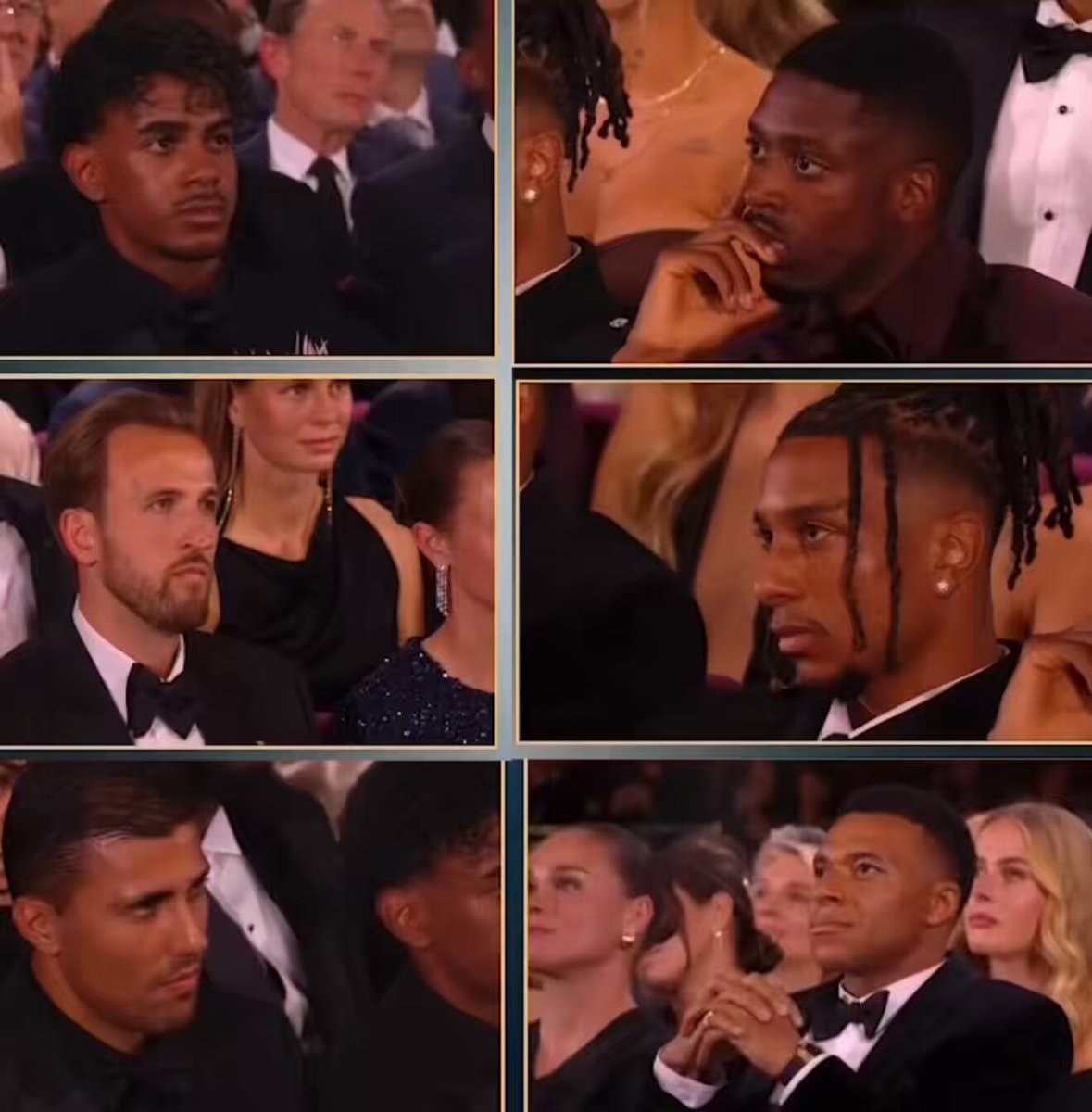 top two ranking reaction