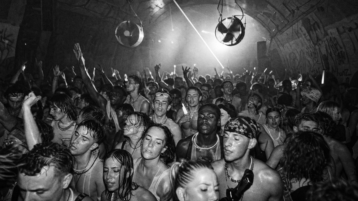 Late 90s European Rave Documentary Shots (photo 2 of 4)